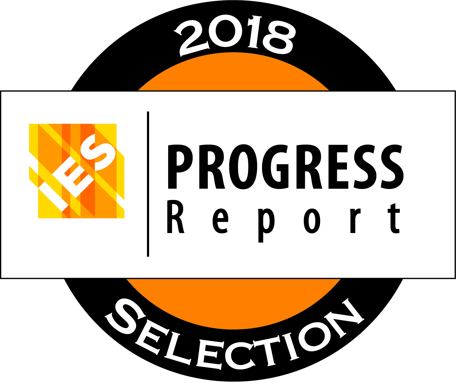 IES Progress Report Seal